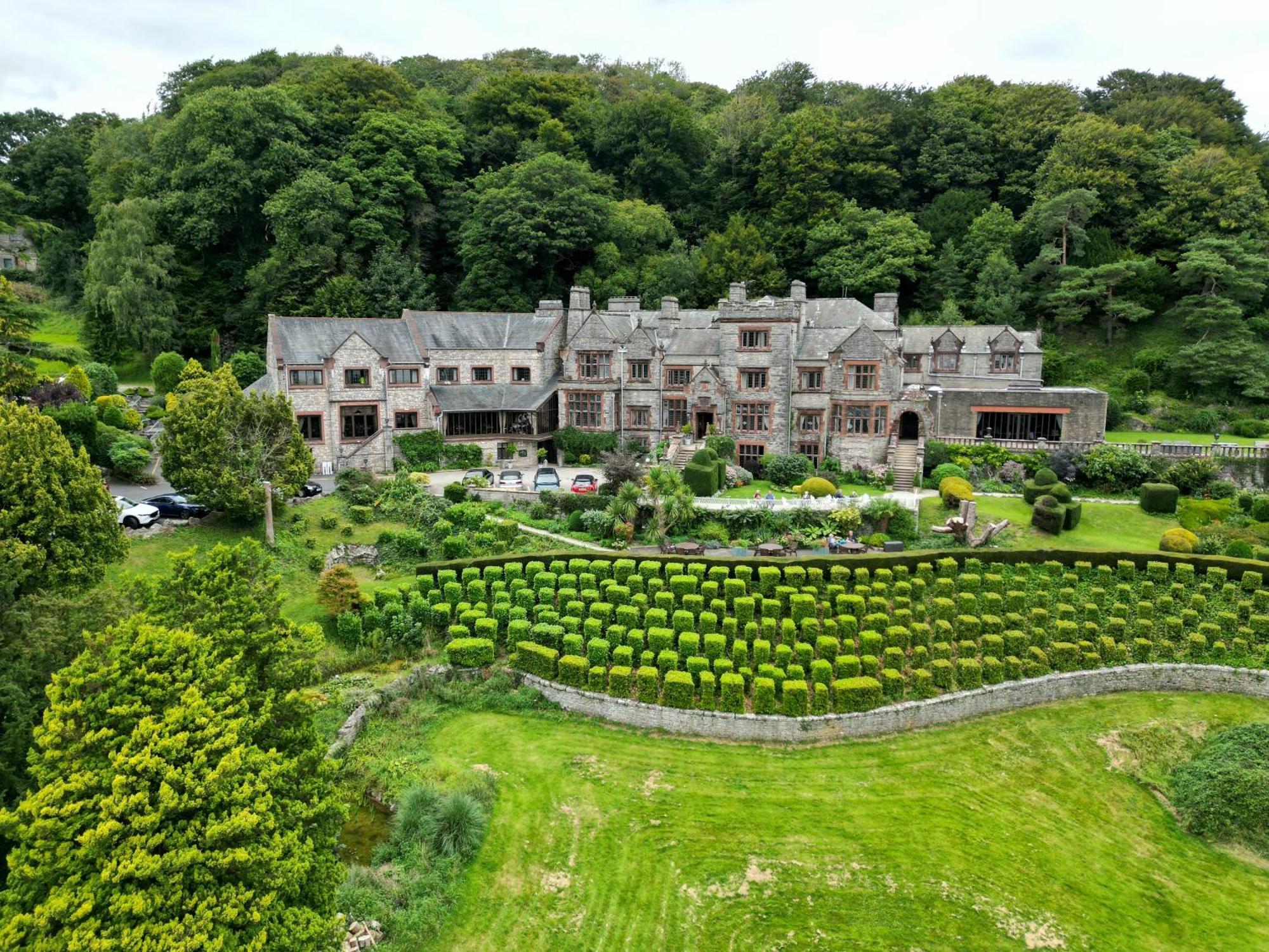 Netherwood Hotel & Spa Grange-over-Sands Eksteriør bilde